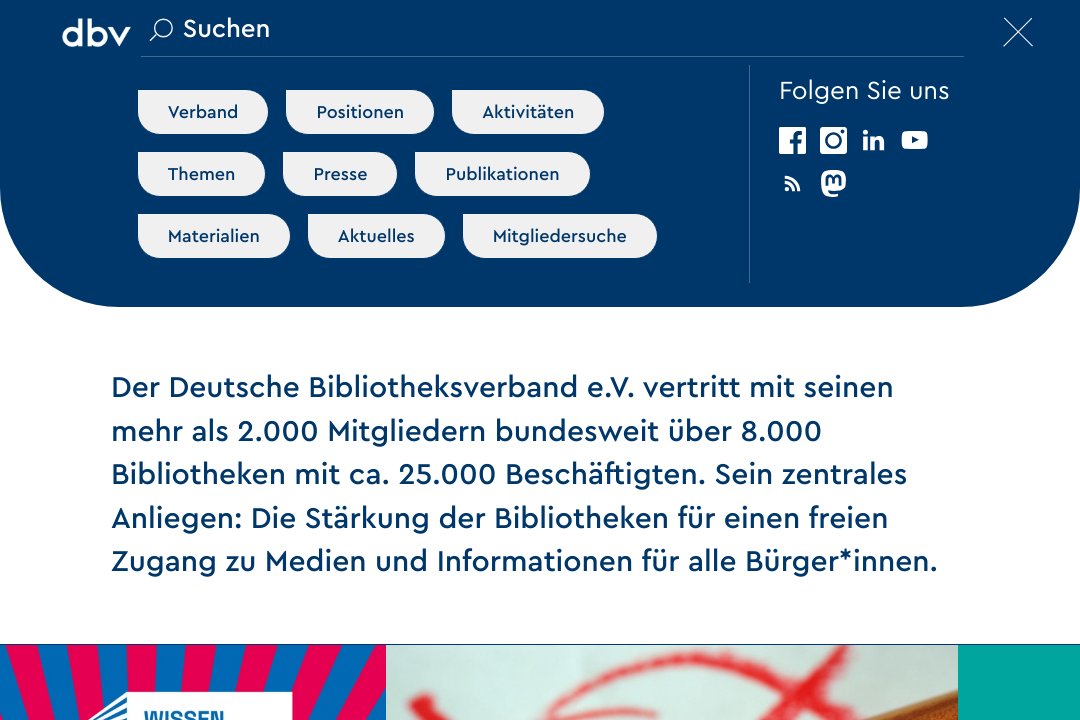 Screenshot Suchmaschine Internetbibliothek.de