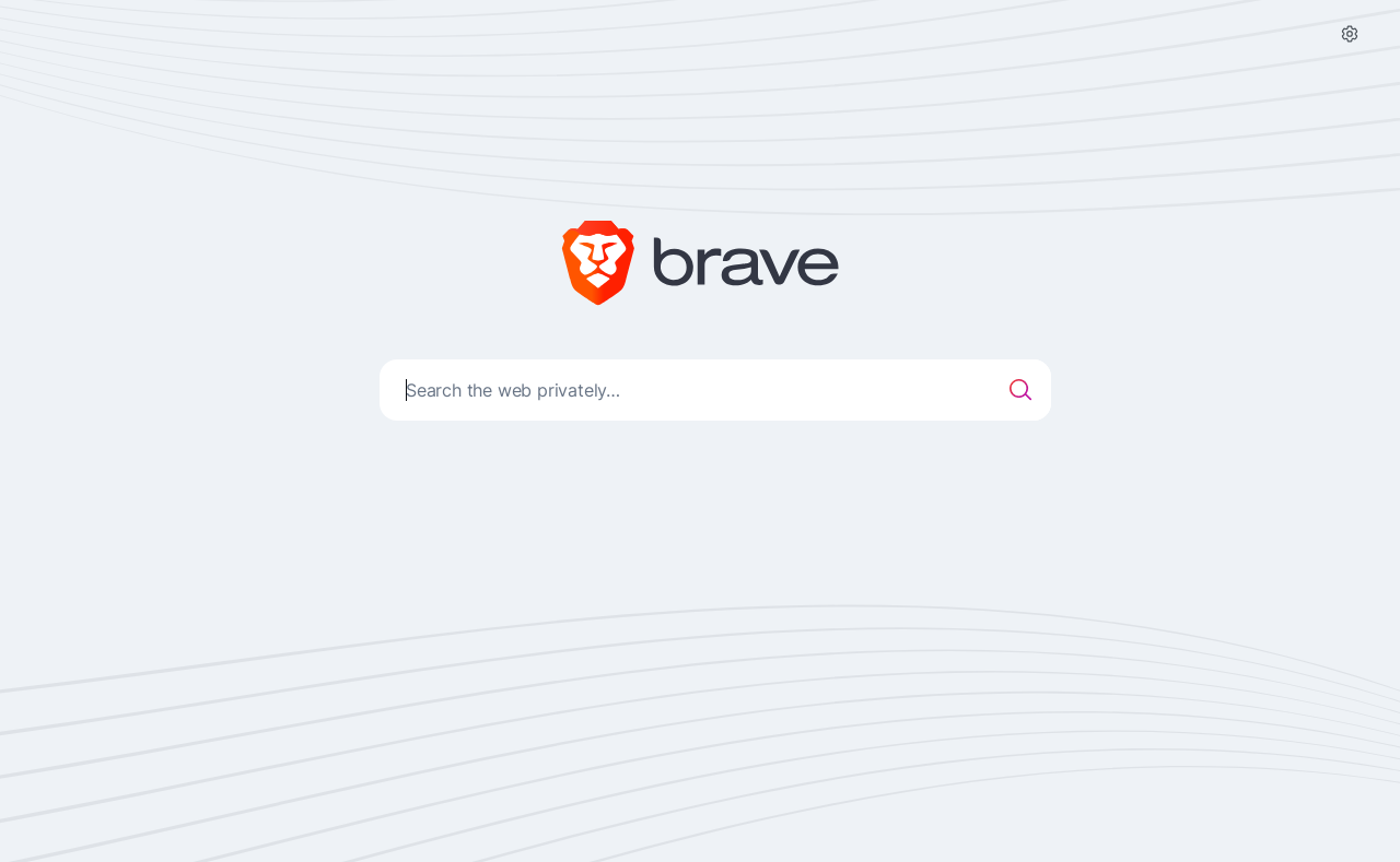 Suchmaschine Brave.com Website