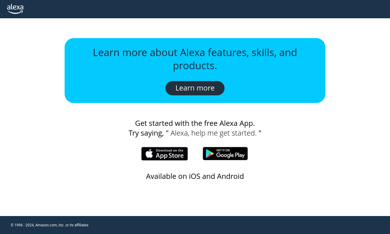 Screenshot Suchmaschine Alexa.com